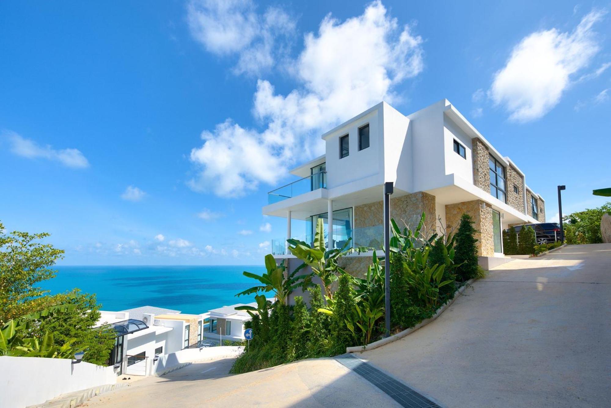 Villa The Wave 2 Residence 拉迈海滩 外观 照片